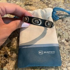 Rustico Leather Bracelet